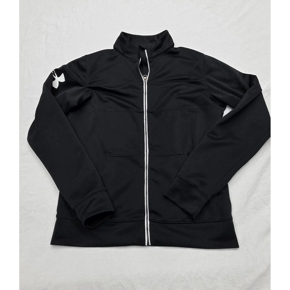 Under Armour All-season Gear Athletic Warm-up Jacket Size Medium